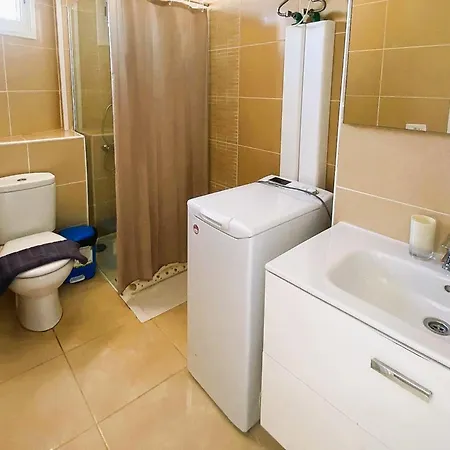 Pretty Little Penthouse, Sea Front, 2 Pool 公寓 美洲海滩